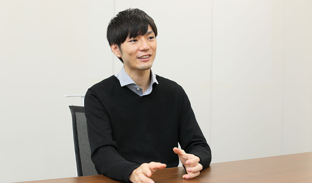 やりたい仕事を一番実現できそうだと思ったのが、カシオでした。