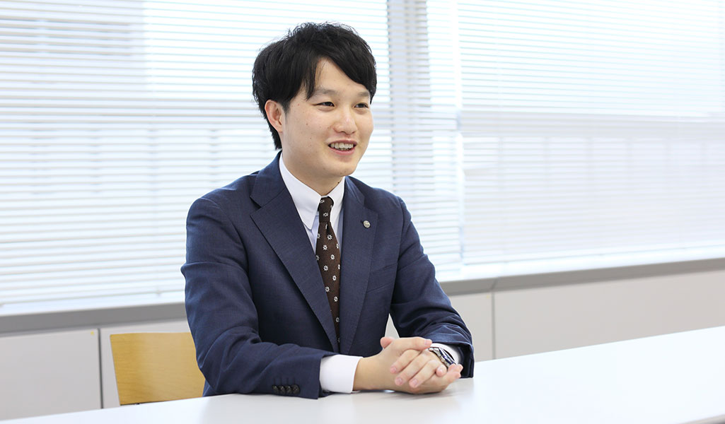 ユニークな製品や新しい価値を提供するカシオに興味を持った。
