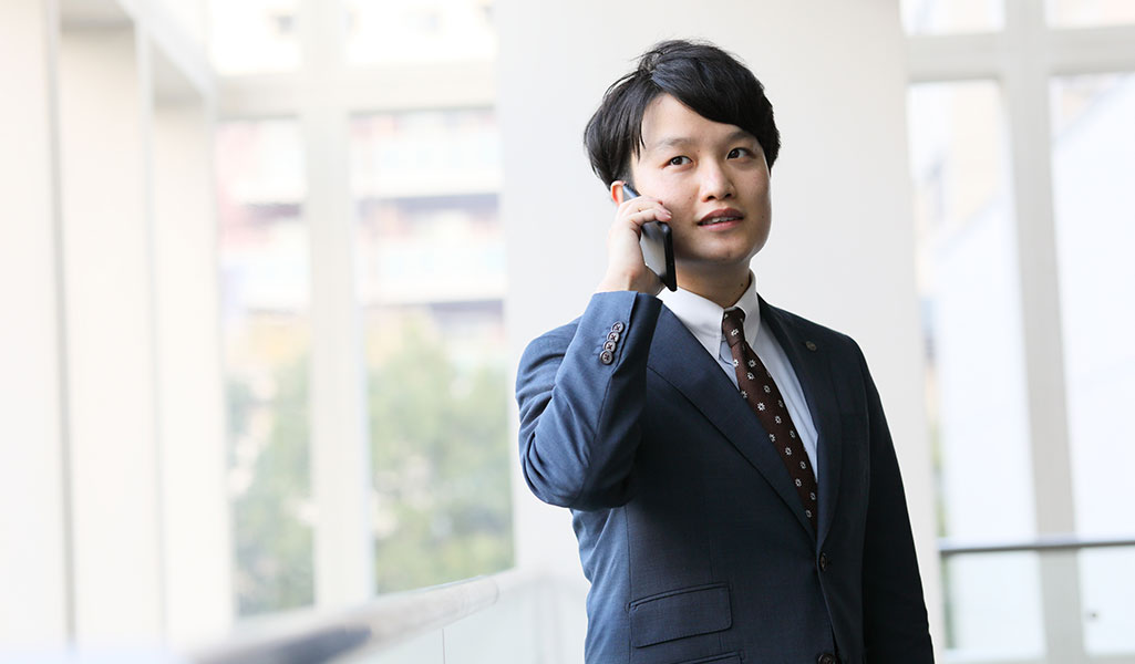 裁量の大きさが、働く魅力の一つ。